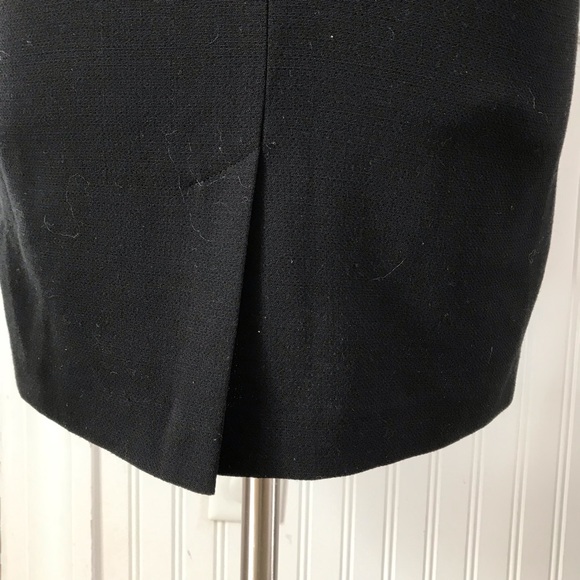 LOFT Petites Black Sheath Career Dress Pockets Y11 - Picture 5 of 8